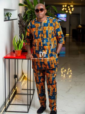 Men Ankara Native Wear - MMU1228