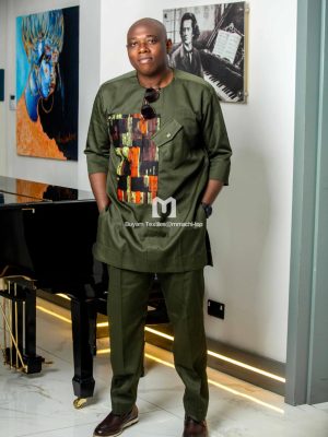 Men Ankara Native Wear - MMU1233