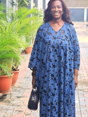 Jeans and net boubou Free size (Size 14-18)
- FMU1848