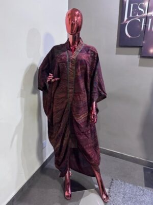 Adire boubou dress Free size (Size 12-18)
- FMU0446